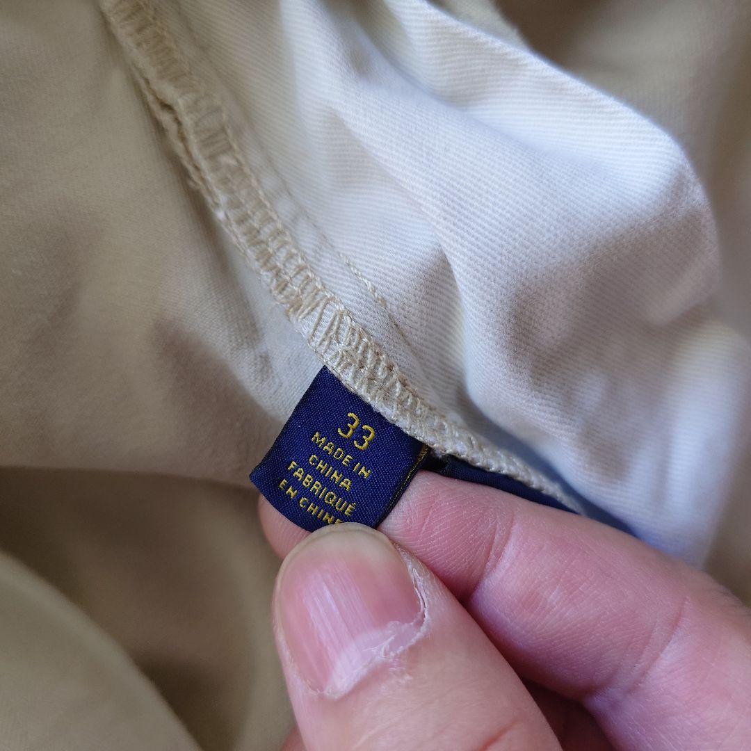 poloralphlauren chio shorts w33