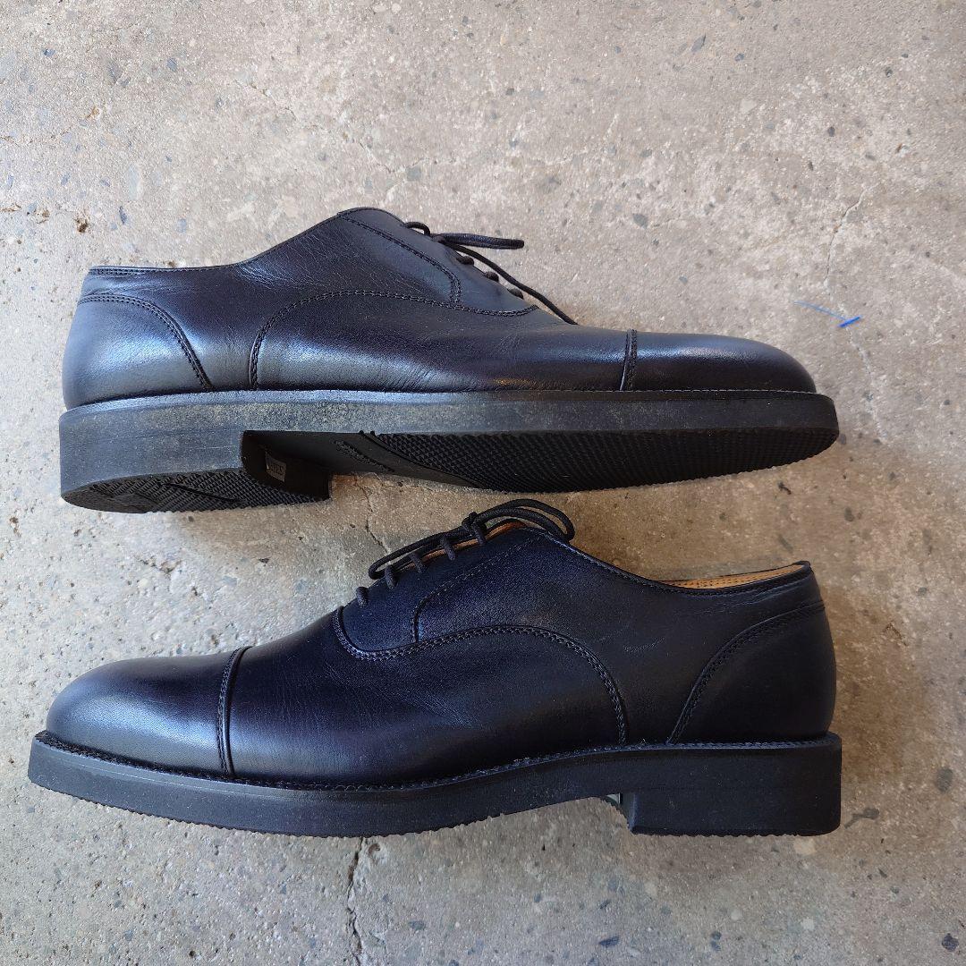 BURBERRY LONDON leather plane toe 25 1/2