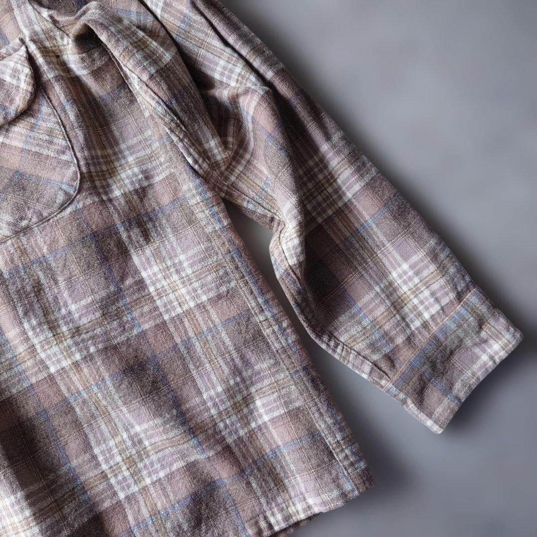 80s PENDLETON check board shirts L