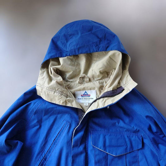 70s Houlbor Mountain field coat sz S