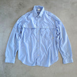 画像をギャラリービューアに読み込む, PFG  fishing shirts made in USA Lフィッシングシャツ　ワークシャツ　L アメリカ製
