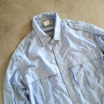 画像をギャラリービューアに読み込む, PFG  fishing shirts made in USA Lフィッシングシャツ　ワークシャツ　L アメリカ製
