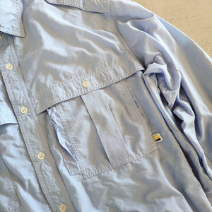 PFG  fishing shirts made in USA Lフィッシングシャツ　ワークシャツ　L アメリカ製