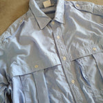 画像をギャラリービューアに読み込む, PFG  fishing shirts made in USA Lフィッシングシャツ　ワークシャツ　L アメリカ製
