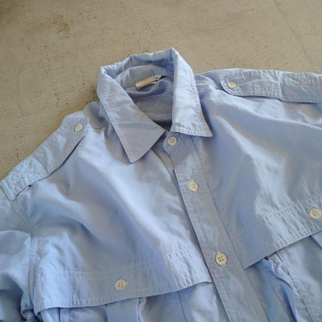 PFG  fishing shirts made in USA Lフィッシングシャツ　ワークシャツ　L アメリカ製