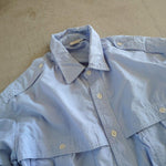 画像をギャラリービューアに読み込む, PFG  fishing shirts made in USA Lフィッシングシャツ　ワークシャツ　L アメリカ製
