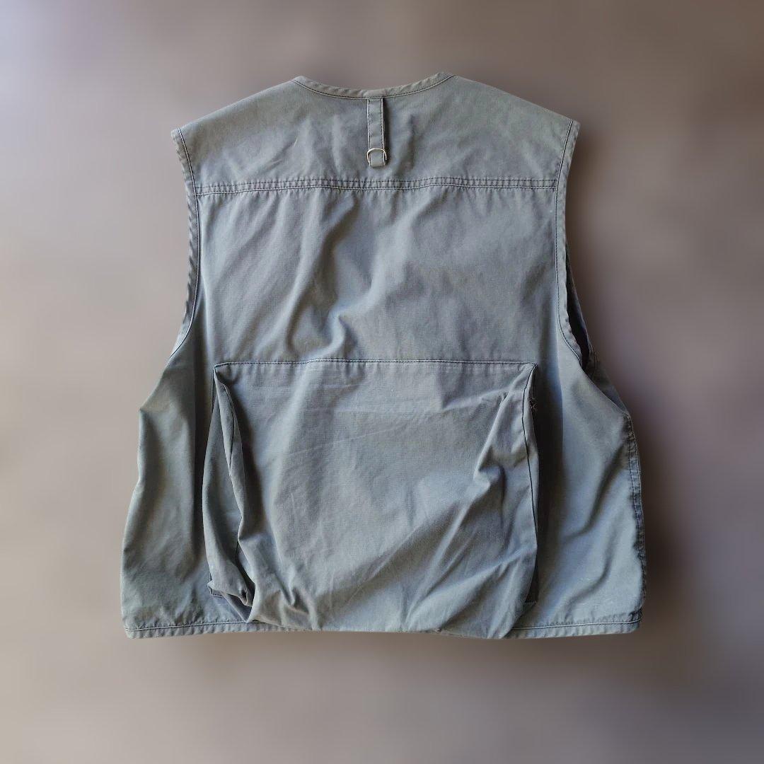 70s NORTHFACE outdoor vest M brown tag