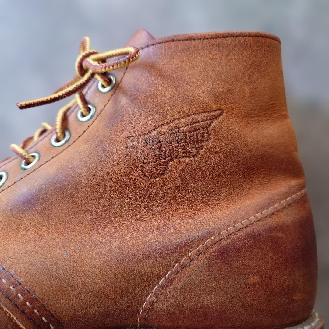 REDWING irishsetter plane toe USA brown 81/2inch