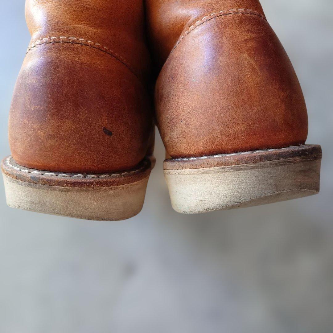 REDWING irishsetter plane toe USA brown 81/2inch