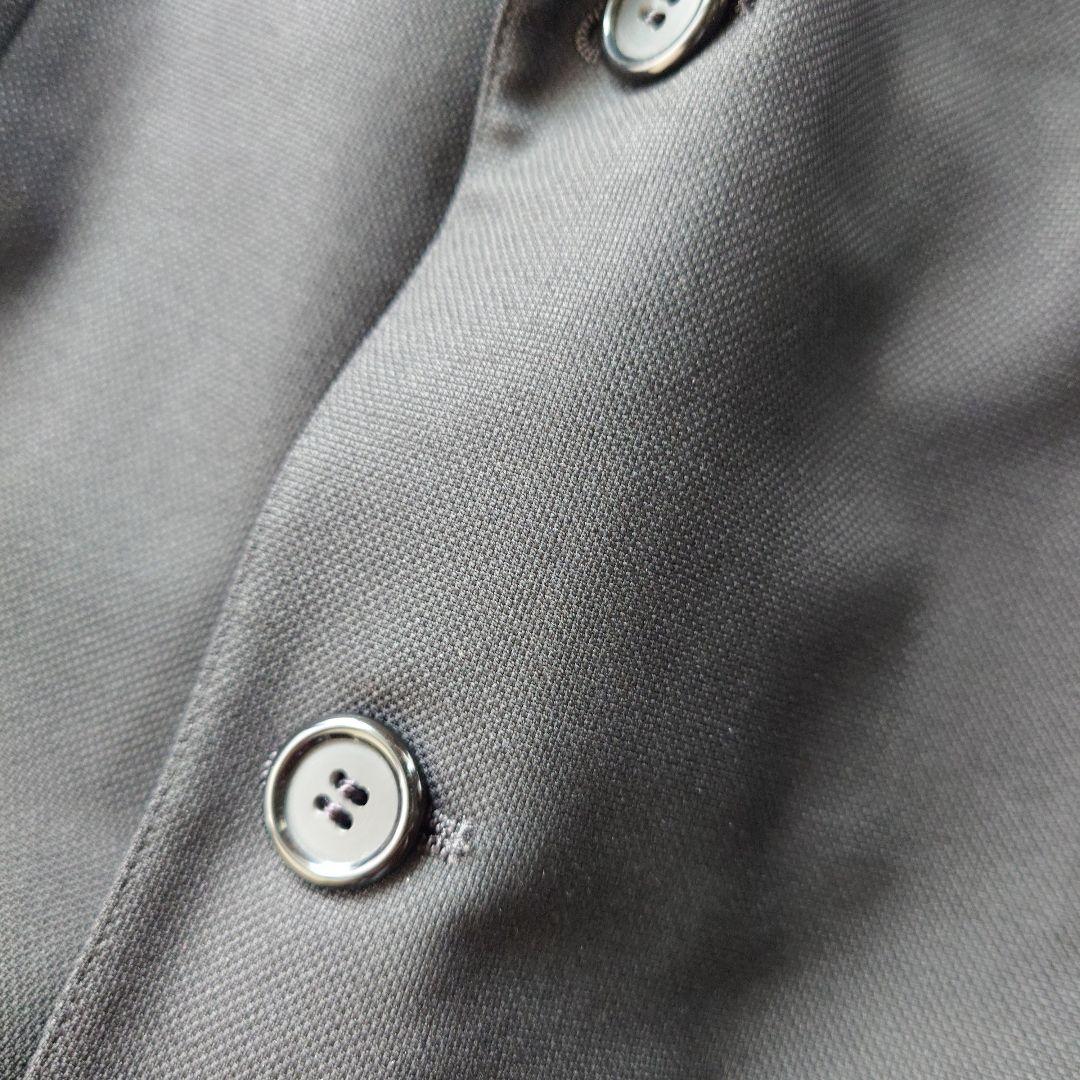 Brooksbrothers suit jacket setup black oxford wool M