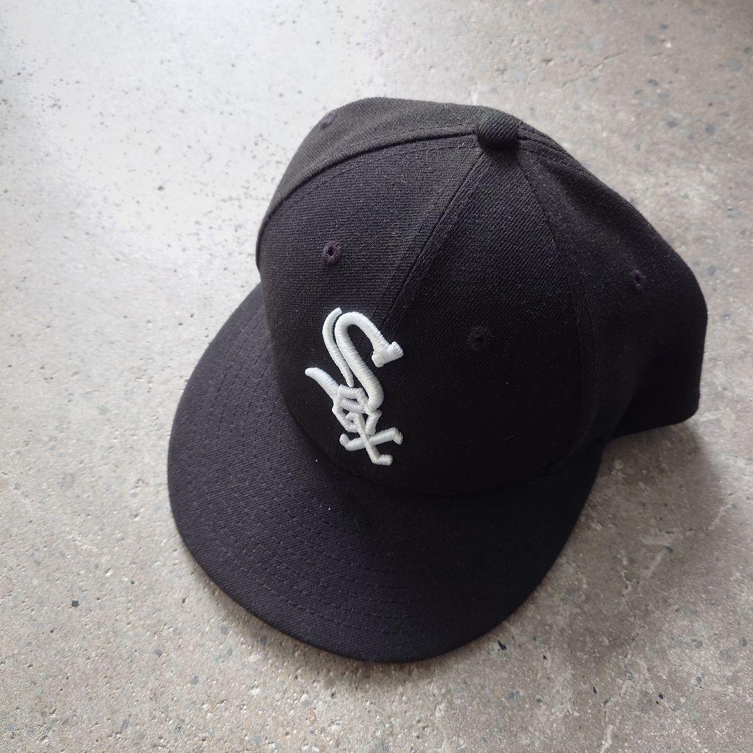 NEWERA WHITESOX ニューエラ　ホワイトソックス　7 3/4