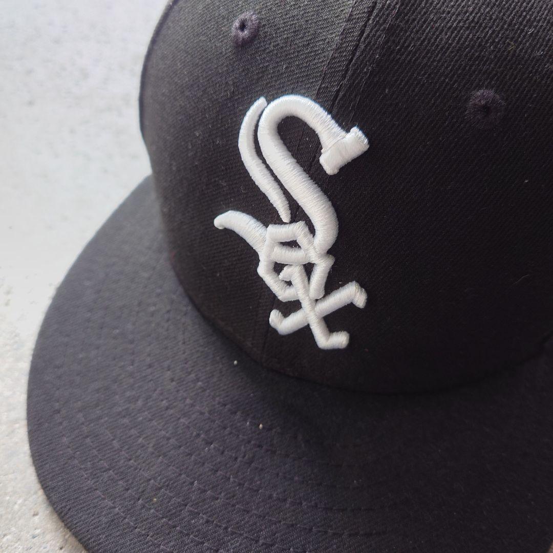 NEWERA WHITESOX ニューエラ　ホワイトソックス　7 3/4