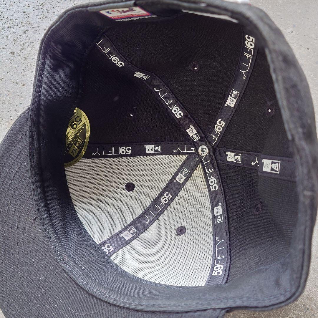 NEWERA WHITESOX ニューエラ　ホワイトソックス　7 3/4