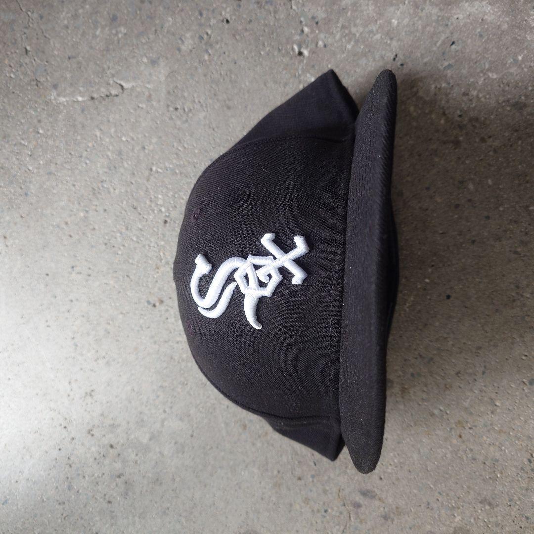 NEWERA WHITESOX ニューエラ　ホワイトソックス　7 3/4