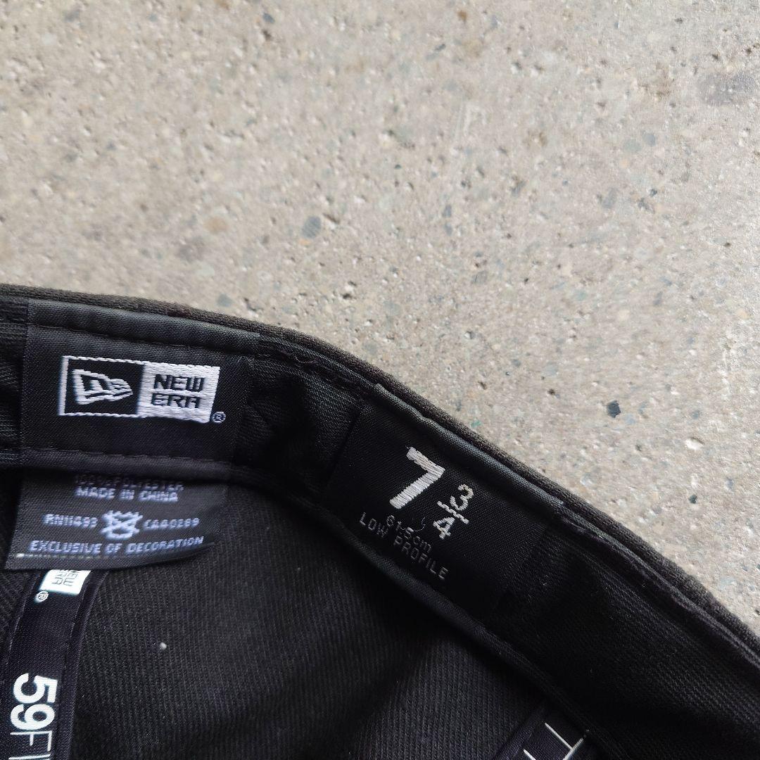NEWERA WHITESOX ニューエラ　ホワイトソックス　7 3/4