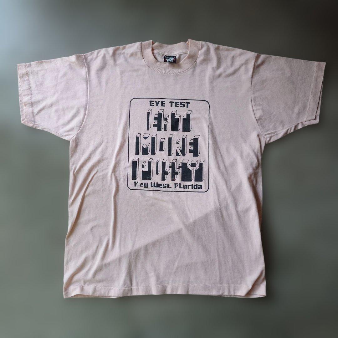 90s screenstras USA EYETEST tee XL