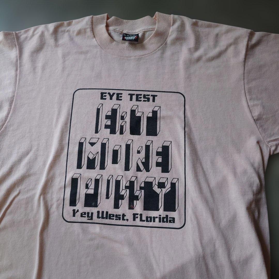 90s screenstras USA EYETEST tee XL