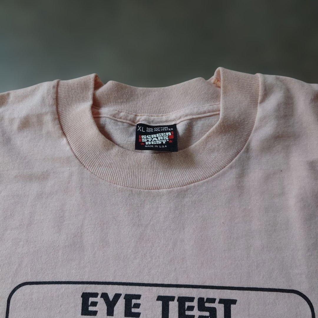 90s screenstras USA EYETEST tee XL