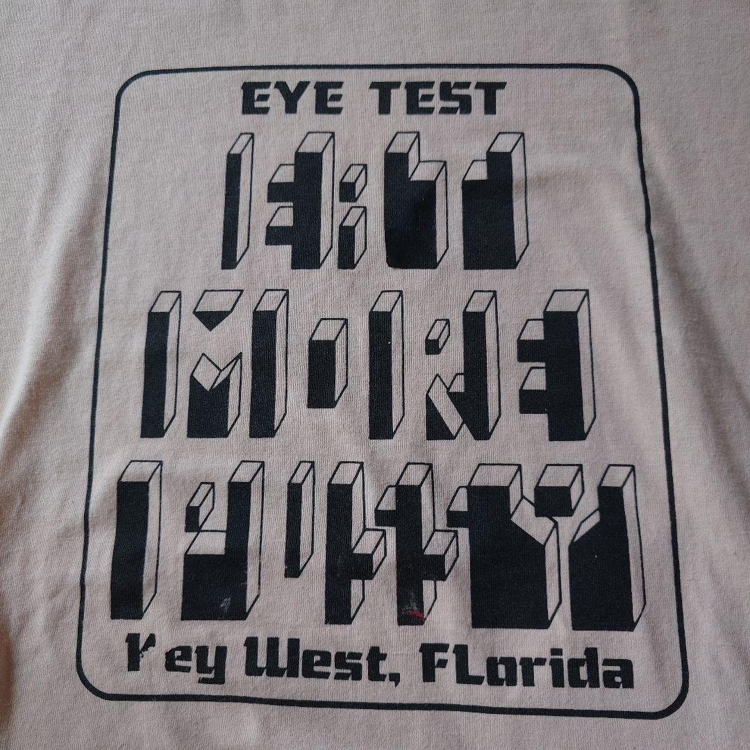 90s screenstras USA EYETEST tee XL
