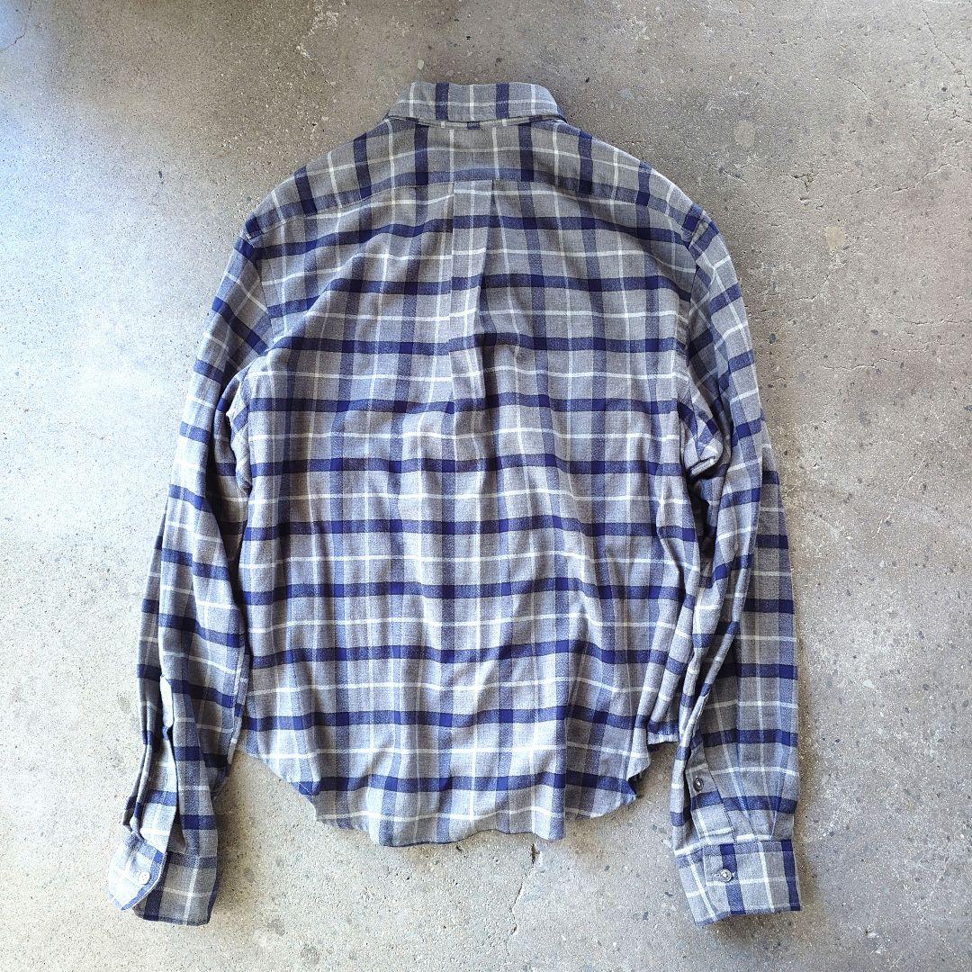 POLO RALPHLAUREN　ポロラルフローレン　ネルシャツ　L