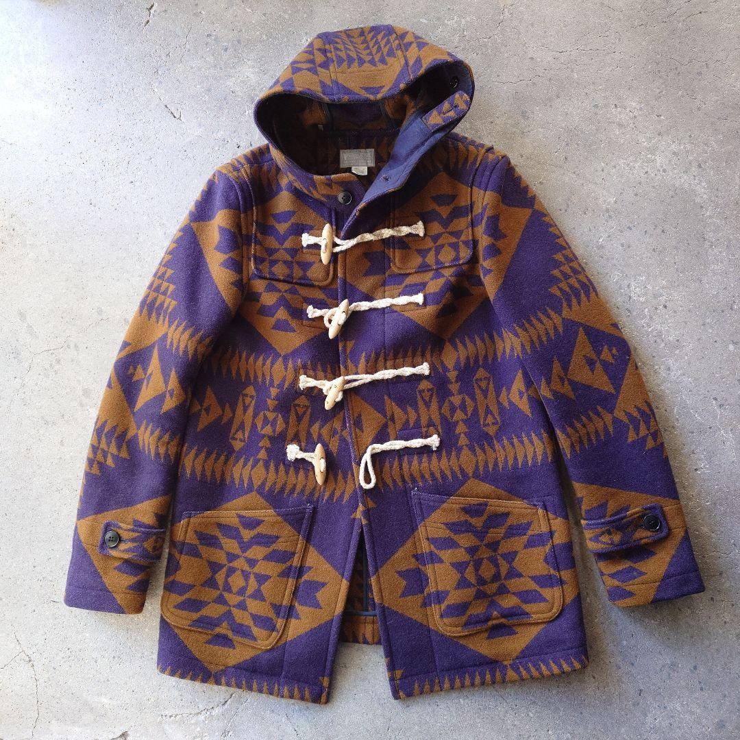 PENDLTON women duffle ciat 36 native pattern