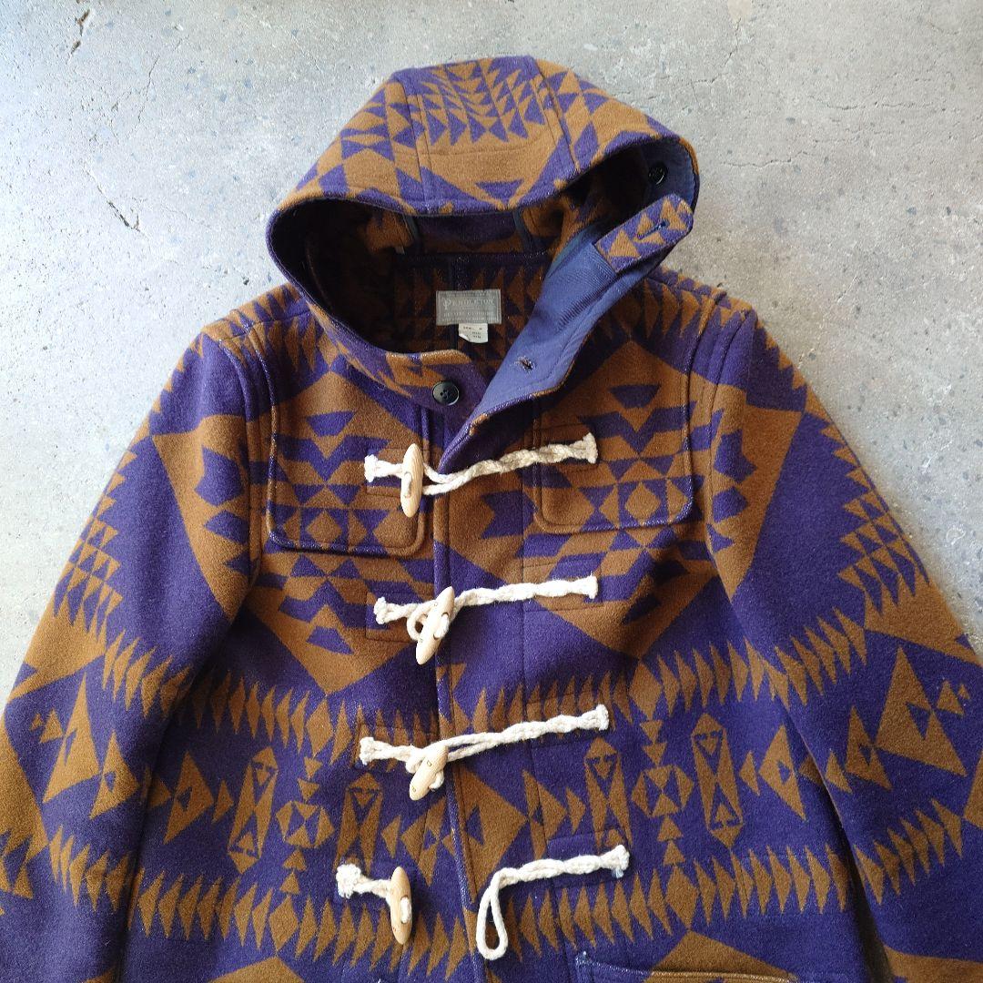 PENDLTON women duffle ciat 36 native pattern