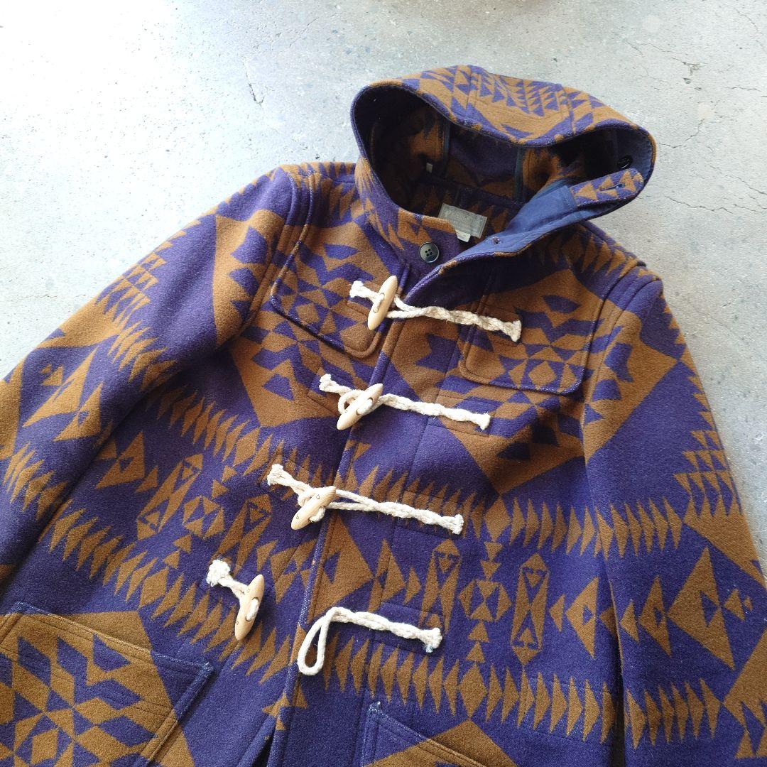 PENDLTON women duffle ciat 36 native pattern