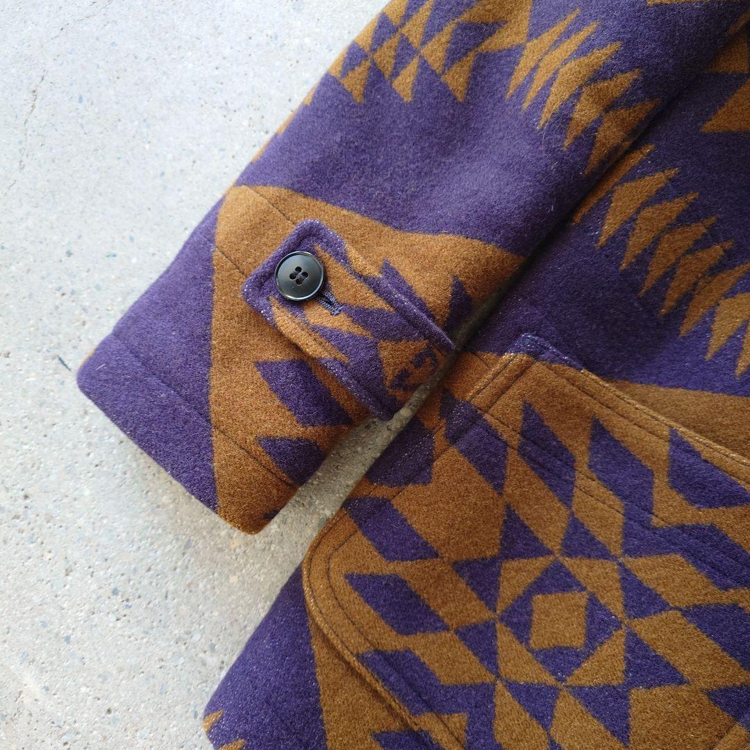 PENDLTON women duffle ciat 36 native pattern