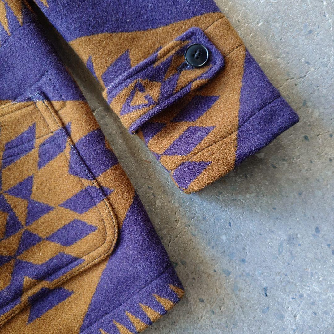 PENDLTON women duffle ciat 36 native pattern