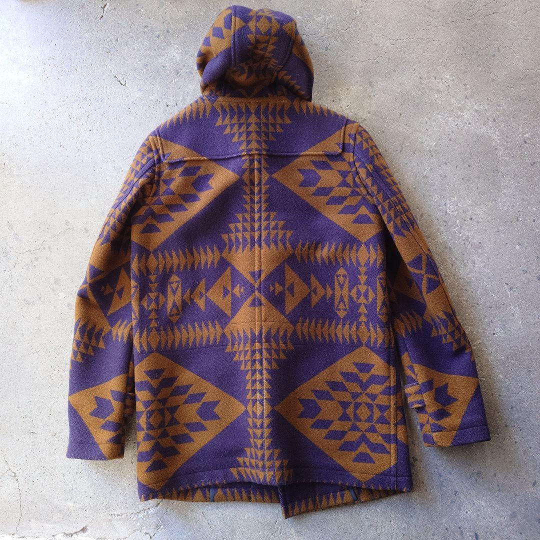 PENDLTON women duffle ciat 36 native pattern