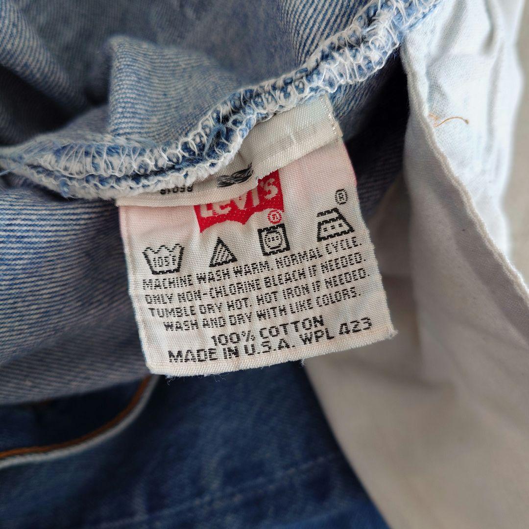 90年代　リーバイス501　アメリカ製　Levi's 501 W42 L34