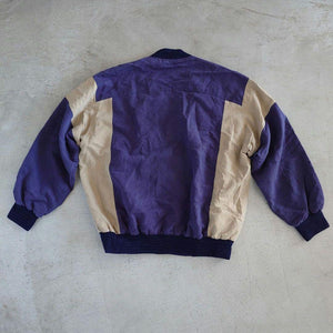 Used Patchwork jacket 古着　パッチワーク　カーディガン　ジャケット　ブルゾン