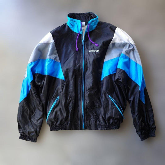 ADIDAS euro women track jacket made in GERMANY