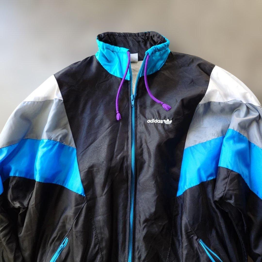 ADIDAS euro women track jacket made in GERMANY