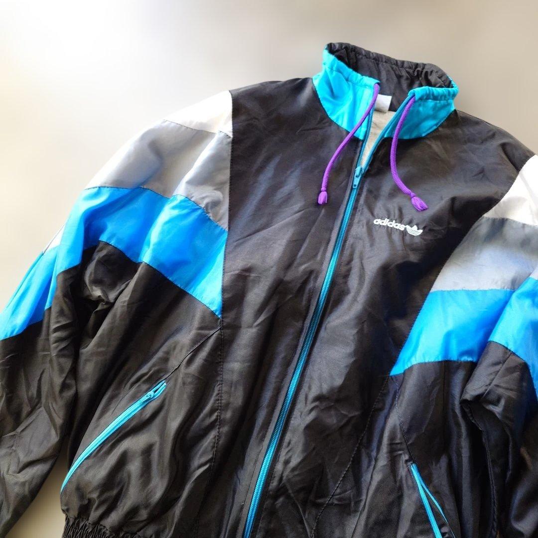 ADIDAS euro women track jacket made in GERMANY