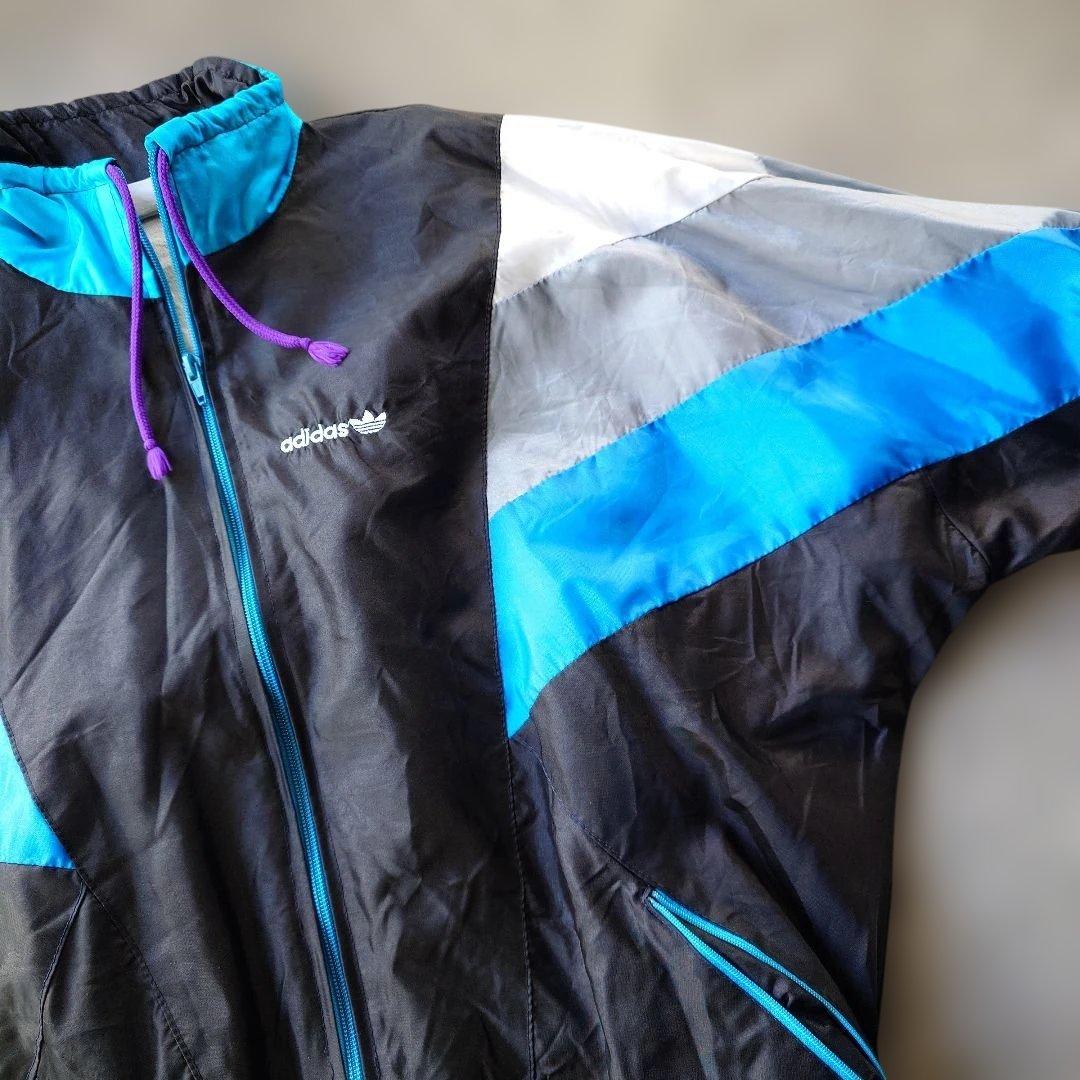 ADIDAS euro women track jacket made in GERMANY