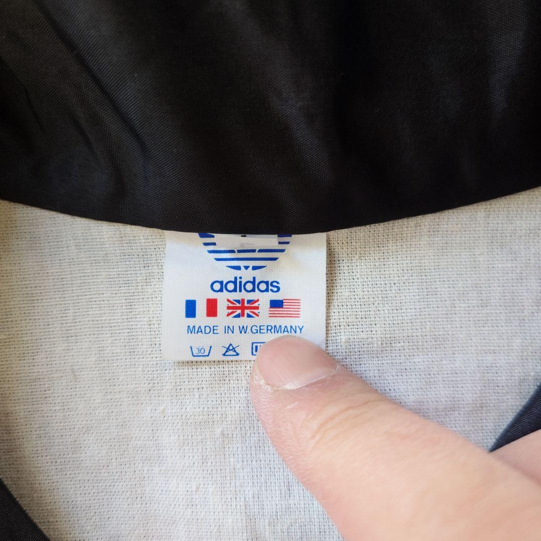 ADIDAS euro women track jacket made in GERMANY