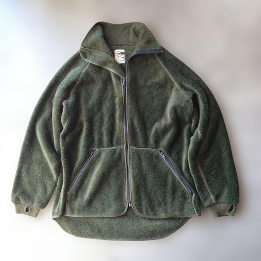 deadstock dutch military fleece