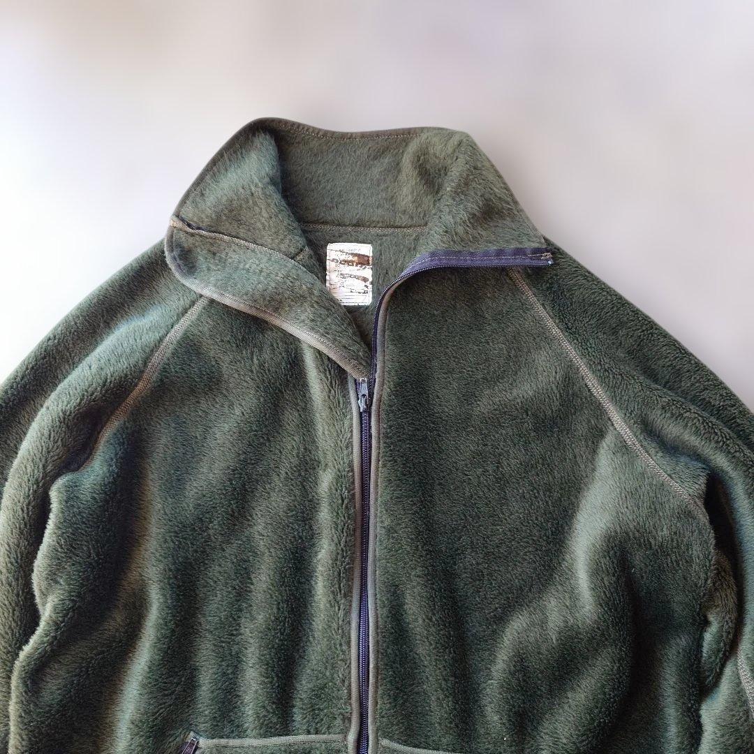 deadstock dutch military fleece