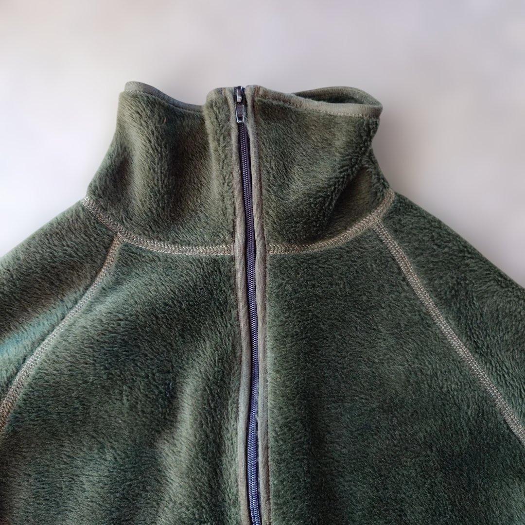 deadstock dutch military fleece
