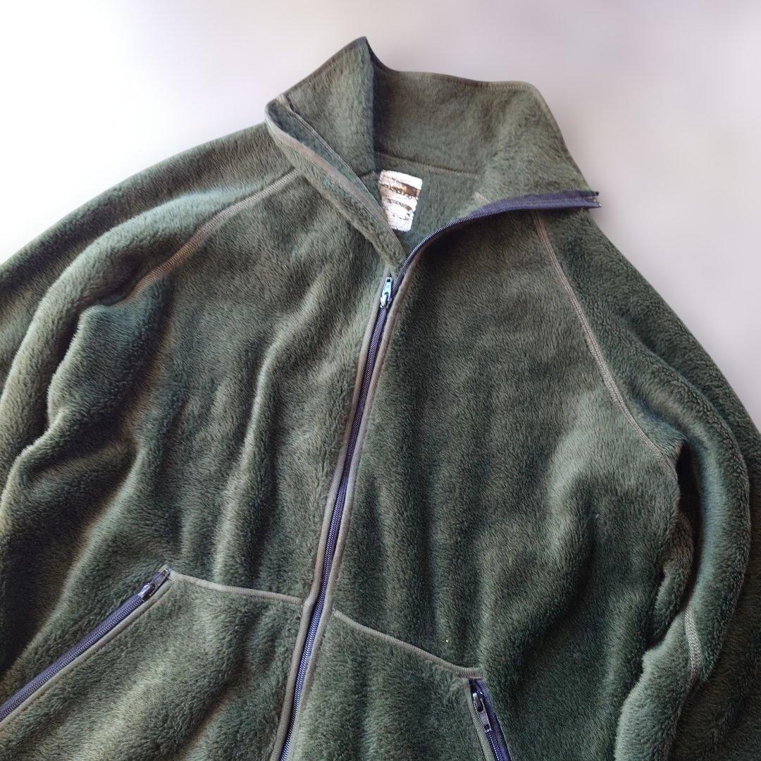 deadstock dutch military fleece