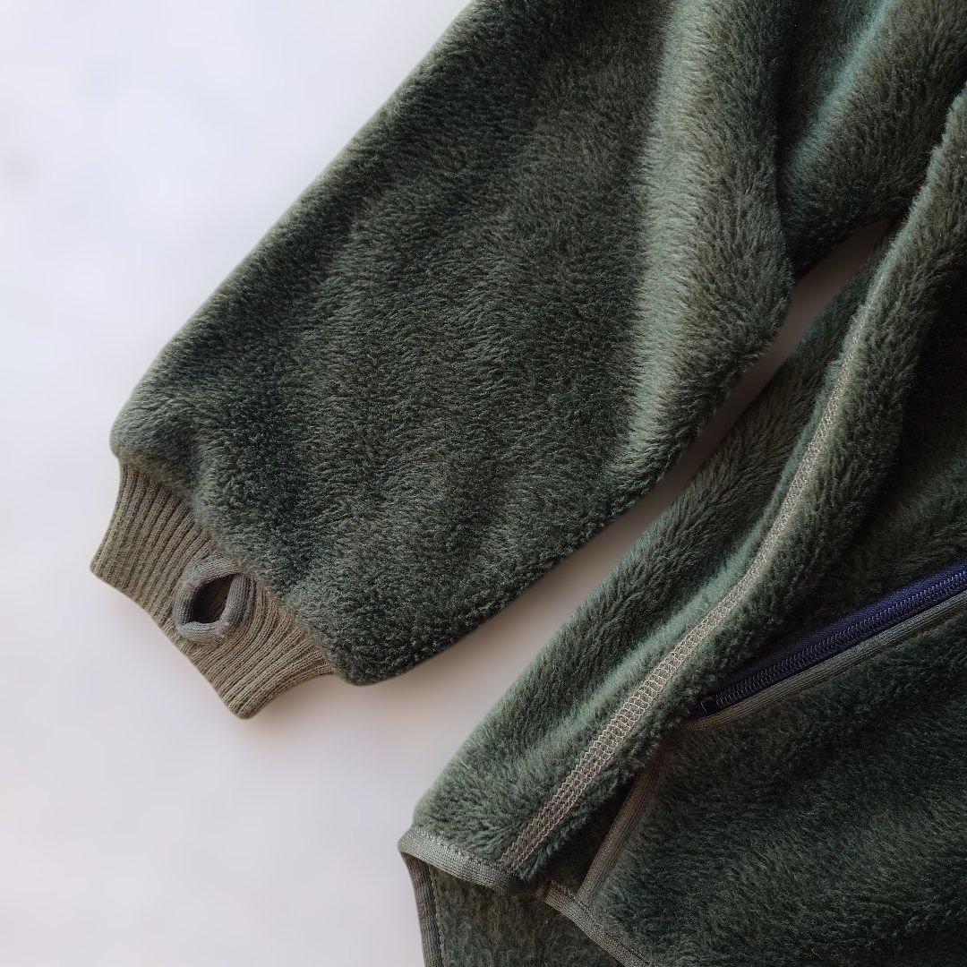 deadstock dutch military fleece