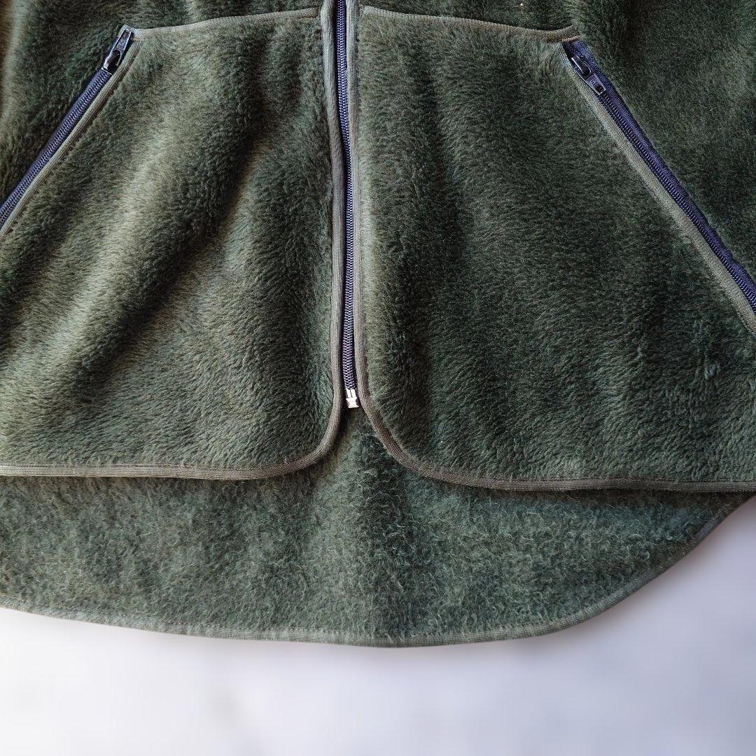 deadstock dutch military fleece