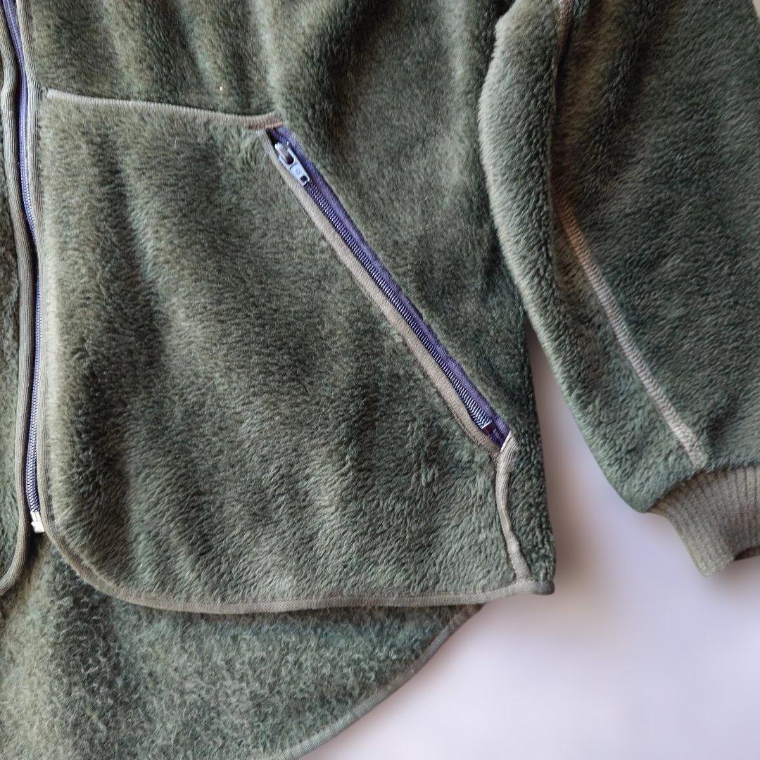 deadstock dutch military fleece