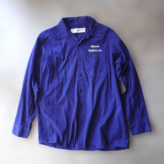 work shirts embroydary made in USA