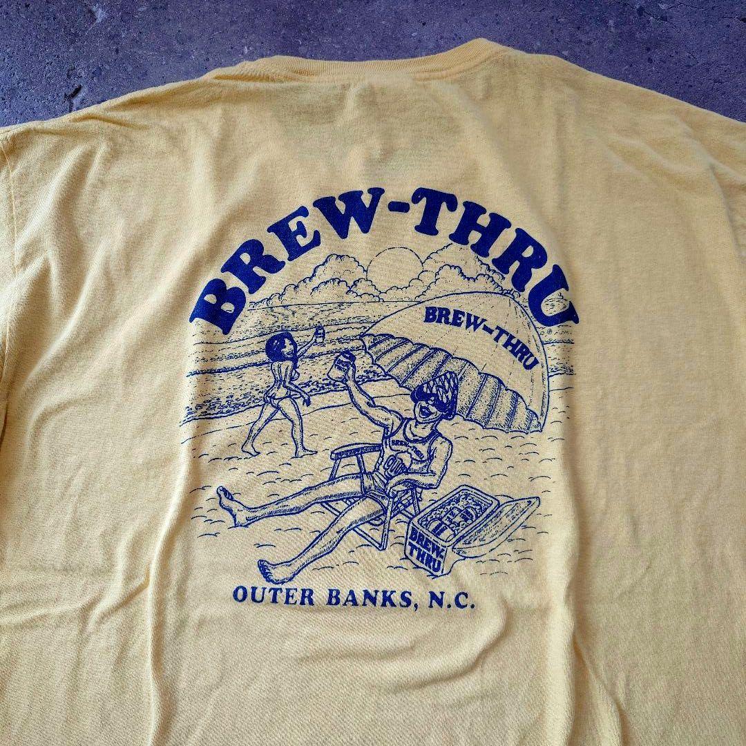 Used Beach beer Tee XL