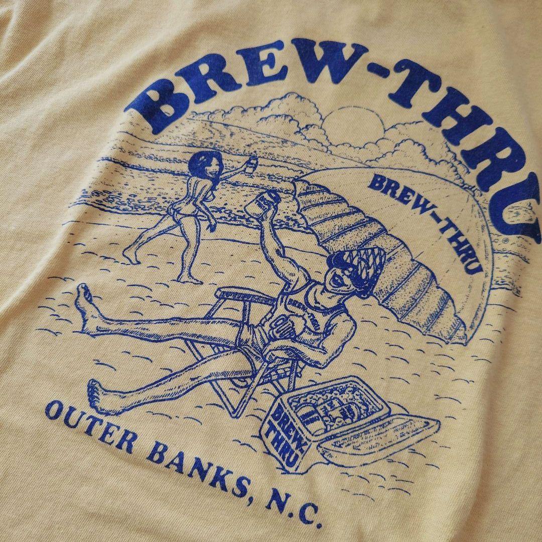 Used Beach beer Tee XL