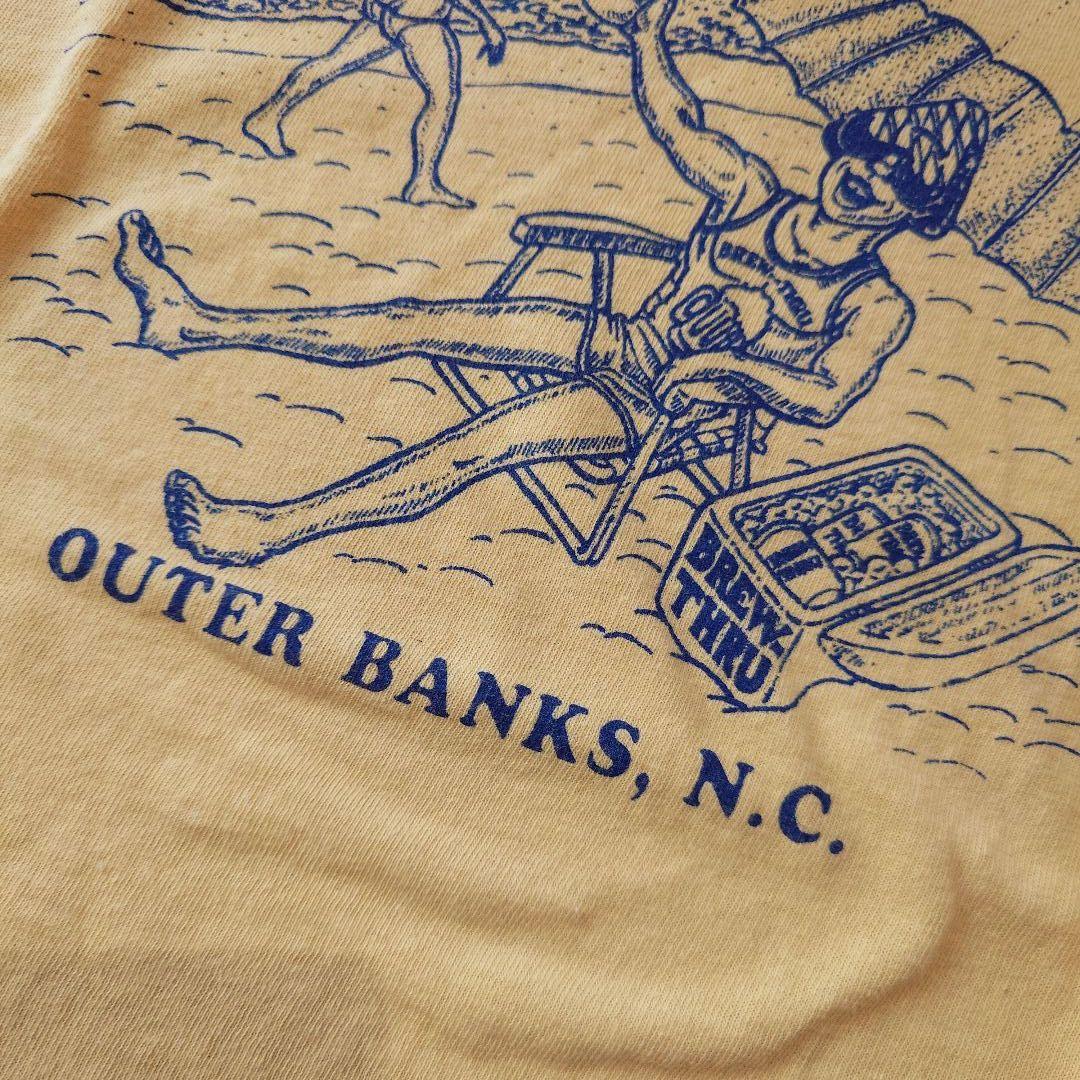 Used Beach beer Tee XL