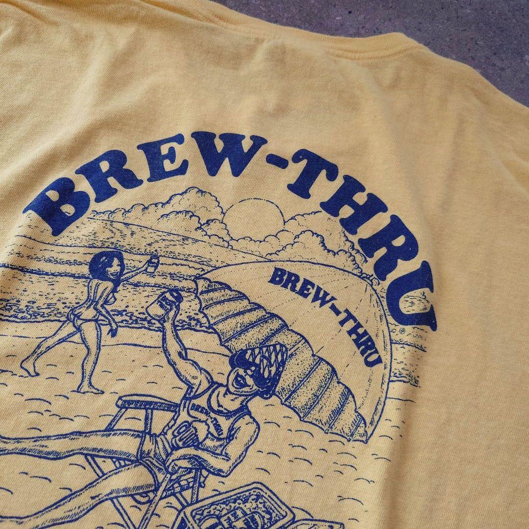 Used Beach beer Tee XL
