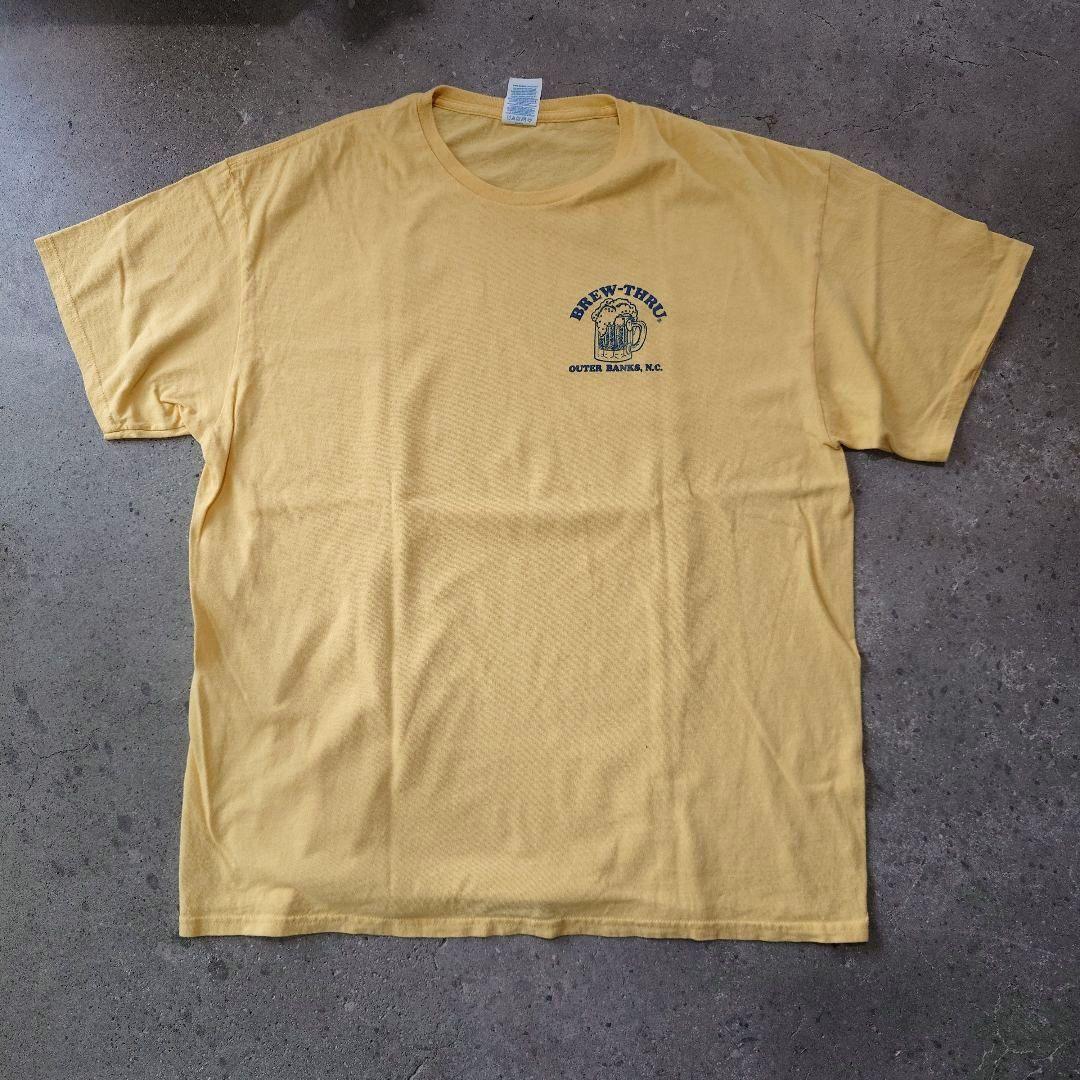 Used Beach beer Tee XL